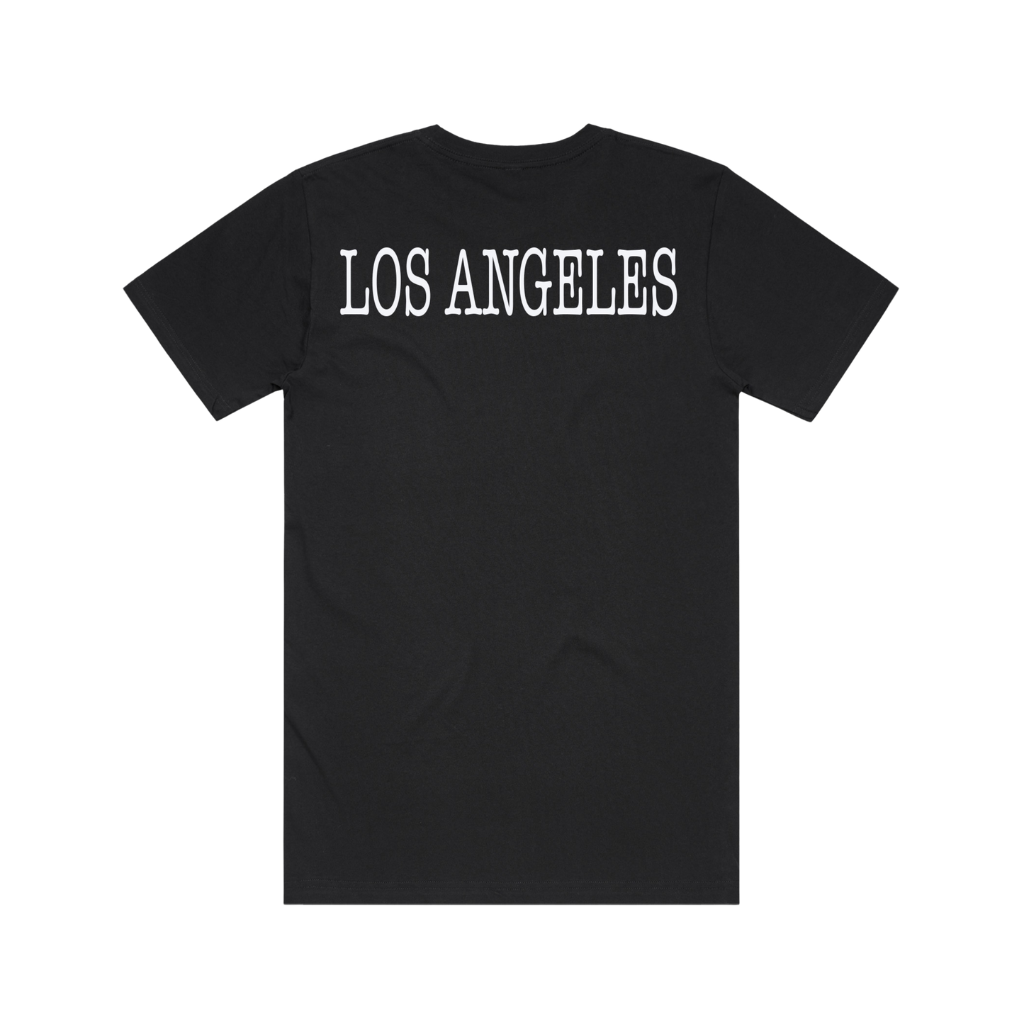 Wu-Tang Clan I WU LA Mens T Shirt Black Officially Licensed