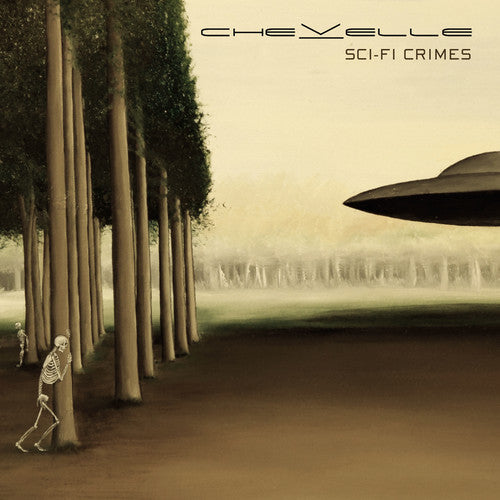 Chevelle - Sci-fi Crimes - Music CD