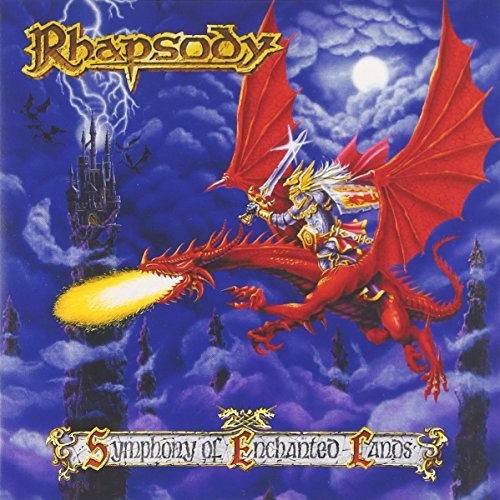 the album cover for Rhapsody - Symphony Of Enchanted Lands