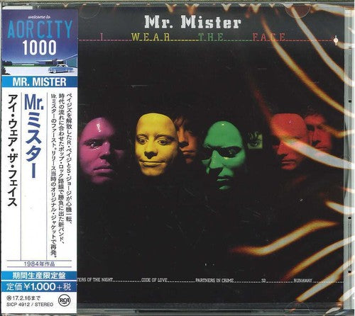 Mr Mister - I Wear The Face - Music CD