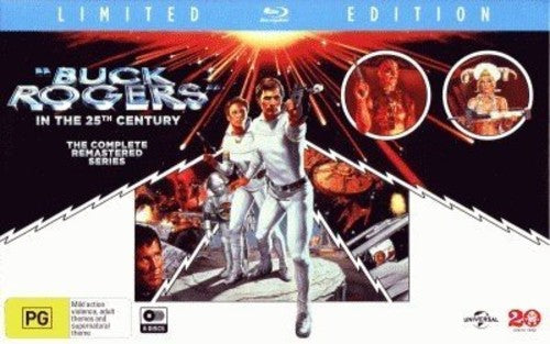 Buck Rogers In The 25th Century: Complete Series - Buck Rogers In The 25th Century: Complete Series - Blu-ray