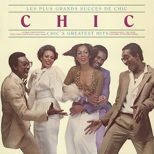 Chic - Les Plus Grands Succes De Chic - Chic's Greatest Hits Vinyl Record
