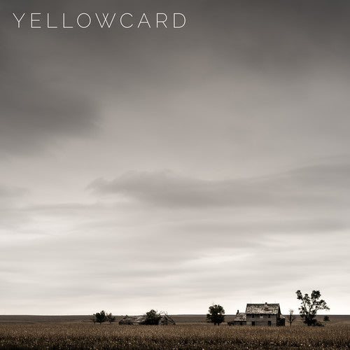 the album cover for Yellowcard - Yellowcard