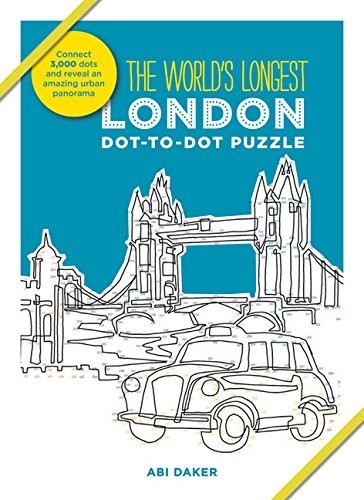 Daker,abi - Worlds Longest Dot-to-dot Puzzle: London - Books