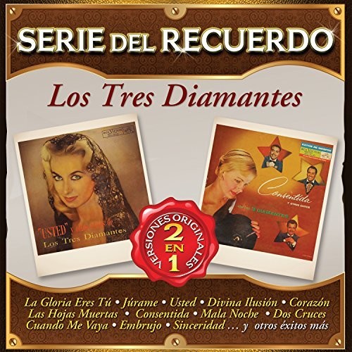 Los Tres Diamantes - Serie Del Recuerdo - Music CD