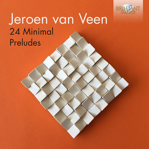 Van Veen - 24 Minimal Preludes - Music CD