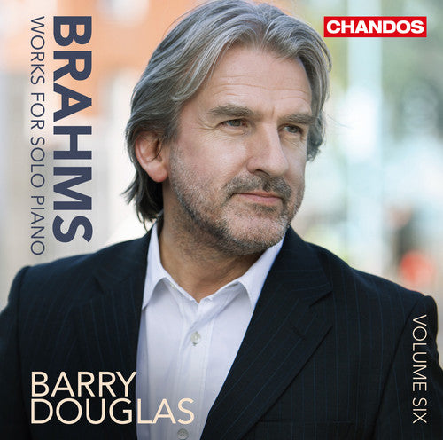 the album cover for Brahms / Douglas - Brahms: Works for Solo Piano, Vol. 6