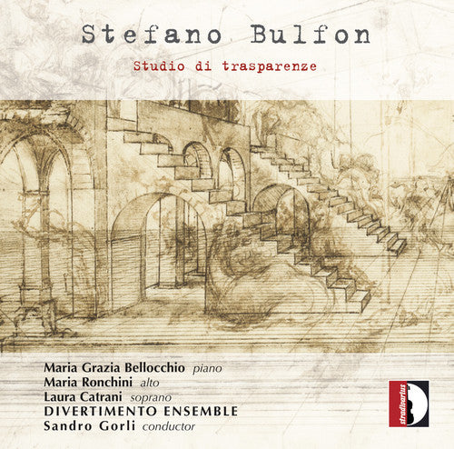 Bulfon / Bellocchio - Stefano Bulfon: Studio Di Trasparenze - Music CD