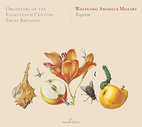 Mozart / Orchestra Of The 18th Century - Mozart: Requiem Kv 626 - Music CD