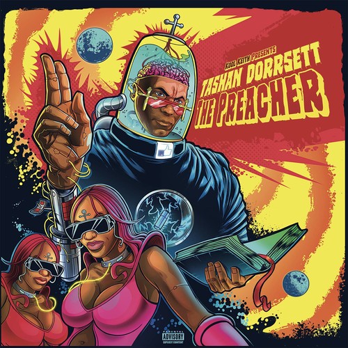 Kool Keith Presents: Tashan Dorrsett - The Preacher - Music CD