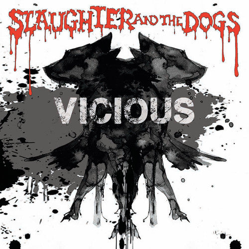 Slaughter & Dogs - Vicious Vinyl Record