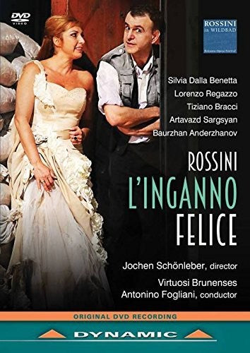 Rossini / Sargsyan / Benetta - Rossini: L Inganno Felice - DVD