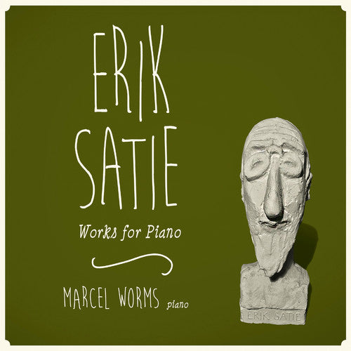 the album cover for Satie / Worms/ De Gnossienes - Satie: Works for Piano
