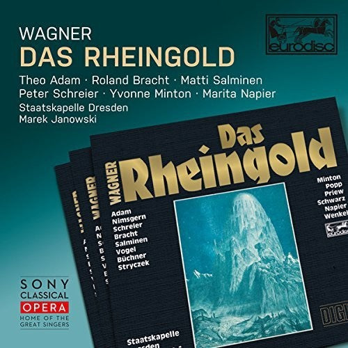 Wagner / Janowski - Wagner: Das Rheingold - Music CD