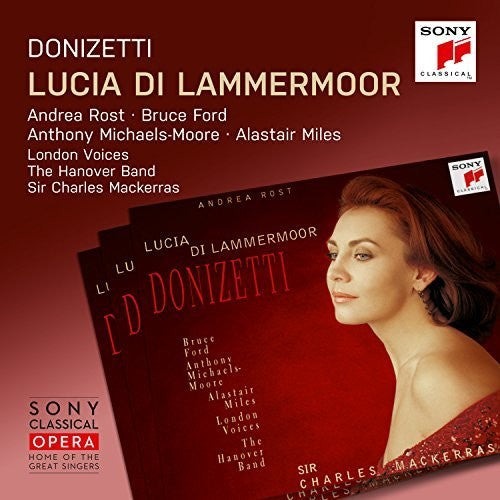 the album cover for Donizetti - Donizetti: Lucia di Lammermoor