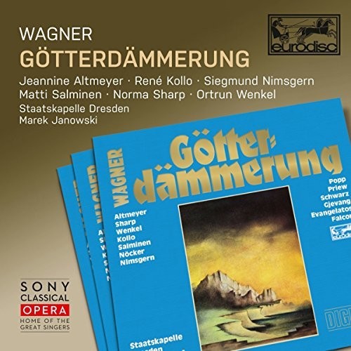Gotter-dammerung Music CD