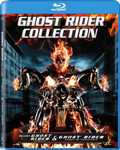Ghost Rider / Ghost Rider Spirit Of Vengeance - Ghost Rider / Ghost Rider Spirit Of Vengeance - Blu-ray