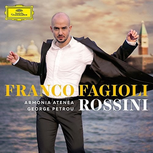 the album cover for Fagioli / Petrou / Armonia Atenea - Rossini
