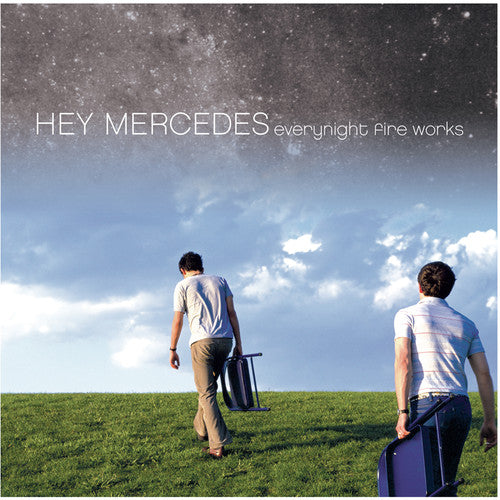 Hey Mercedes - Everynight Fire Works - Music CD