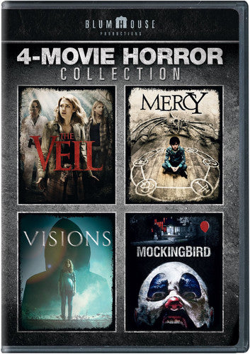 Blumhouse 4-movie Horror Collection - Blumhouse 4-movie Horror Collection - DVD