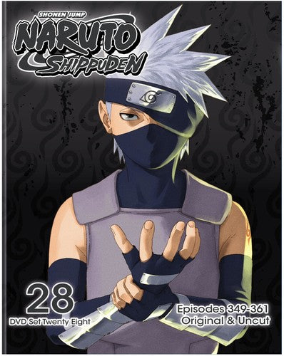 Naruto Shippuden Uncut Set 28 - Naruto Shippuden Uncut Set 28 - DVD