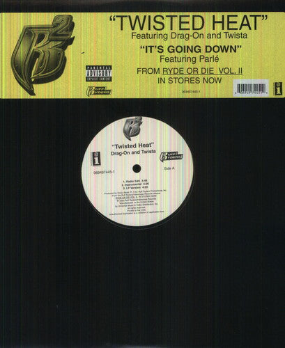 Ruff Ryders - Twisted Heat Vinyl Record