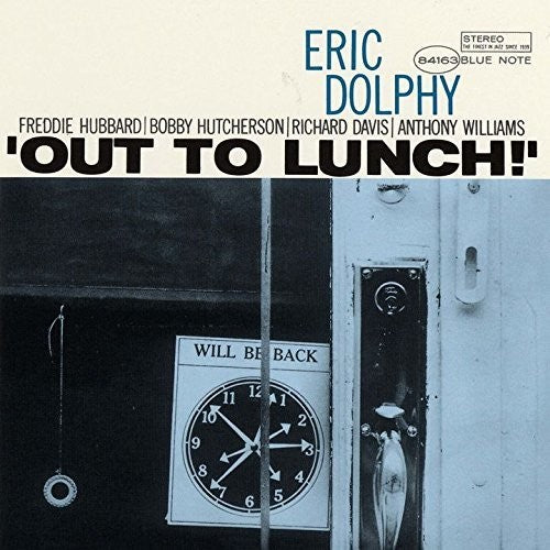 the album cover for Eric Dolphy - Out To Lunch