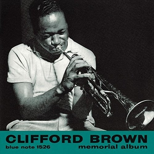 the album cover for Clifford Brown - Clifford Brown Memorial Album