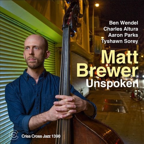 the album cover for Matt Brewer - Unspoken