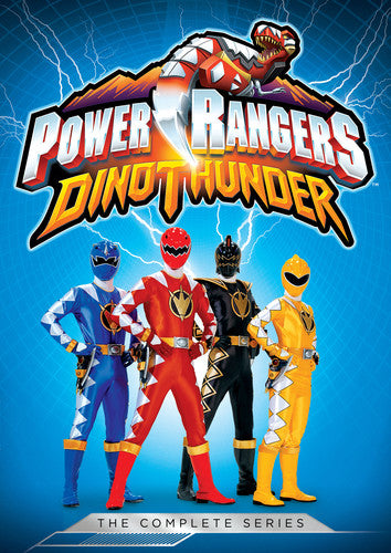 Power Rangers: Dino Thunder - The Complete Series - Power Rangers: Dino Thunder - The Complete Series - DVD