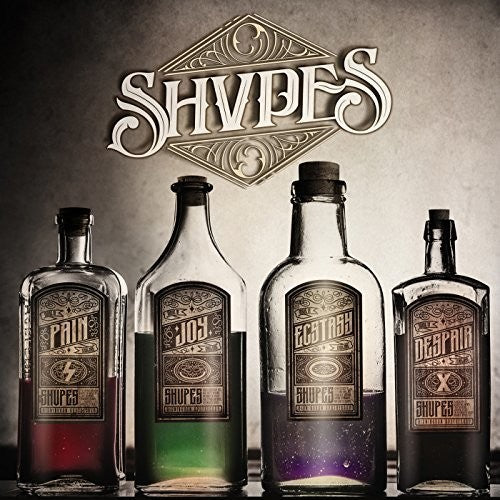 Shvpes - Pain Joy Ecstacy Despair - Music CD