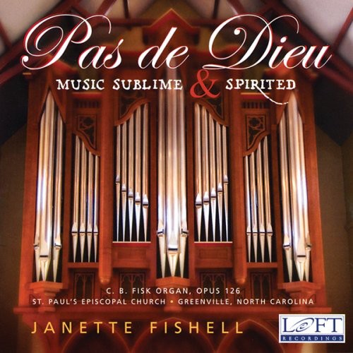 Fishell,janette - Pas De Dieu: Music Sublime & Spirited - Music CD