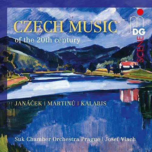 Vlach / Suk Chamber Orchestra Prague - Czech Music Of The 20th Century - Music CD