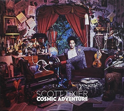 Tixier,scott - Cosmic Adventure - Music CD