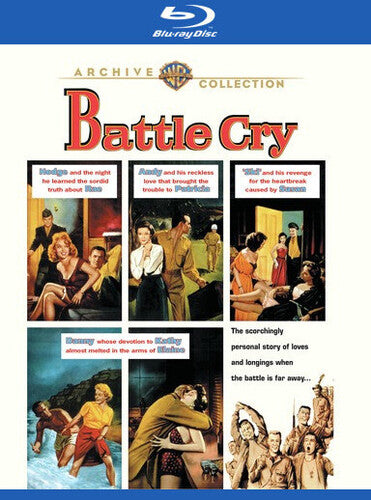 Battle Cry - Battle Cry - Blu-ray