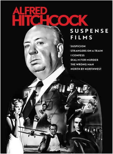 Alfred Hitchcock Suspense Films Collection - Alfred Hitchcock Suspense Films Collection - DVD