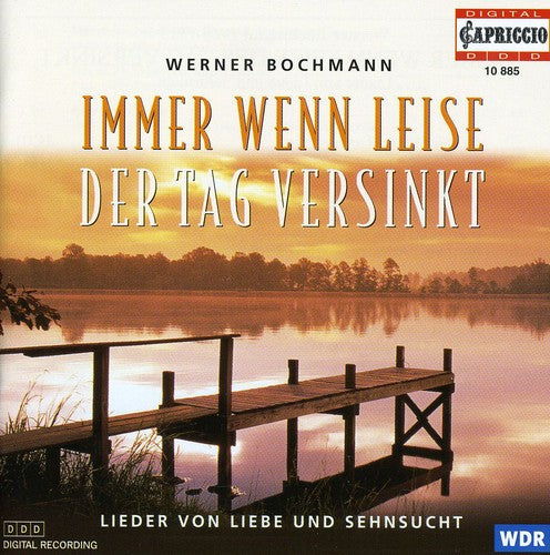 the album cover for Thomas Gabrisch - Immer Wenn Leise Der Tag Versinkt