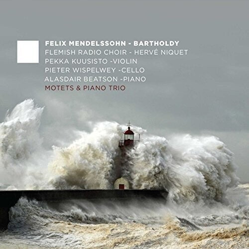 Mendelssohn / Flemish Radio Choir / Niquet - Motets & Piano Trio - Music CD