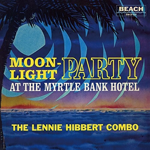 the album cover for Lennie Hibbert - Moonlight Party