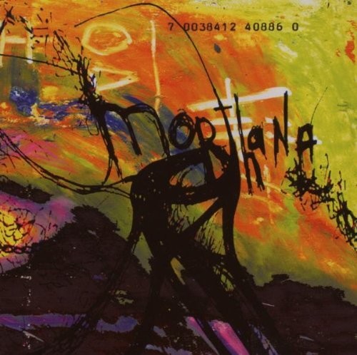 the album cover for Morthana - Morthana