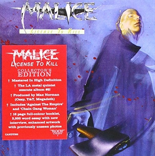 Malice - License To Kill - Music CD