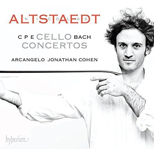 C.P.E. Bach: Cello Concertos Music CD