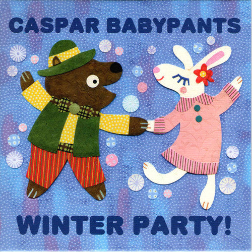the album cover for Caspar Babypants - Winter Party!
