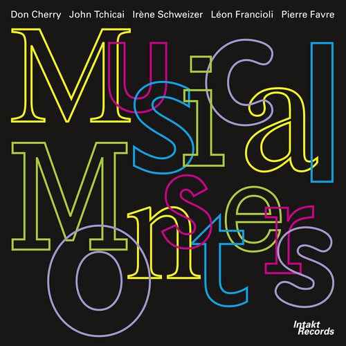 Cherry,d / Favre,p / Tchicai,j - Musical Monsters - Music CD