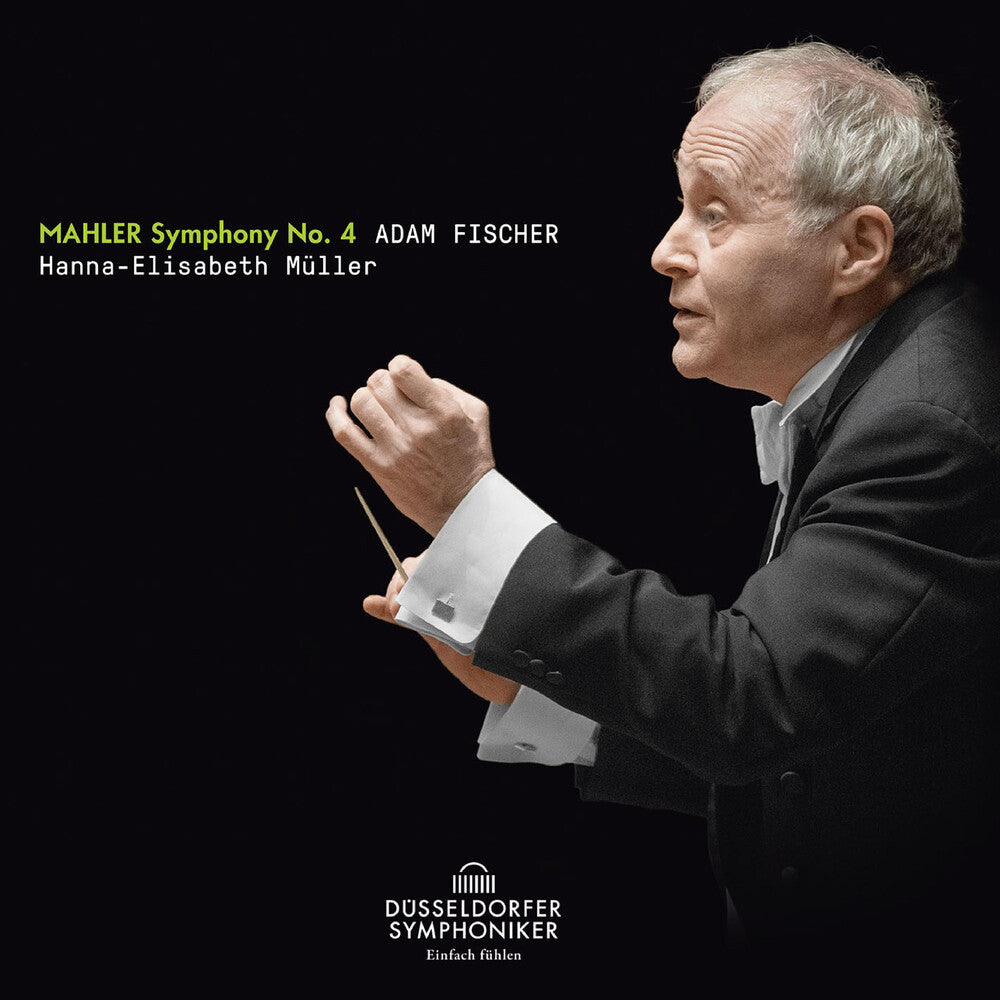 the album cover for Mahler / Adam Fischer / Muller,Hanna-Elisabeth - Symphony 4