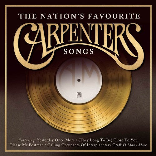 the album cover for Carpenters - Nations Favourite