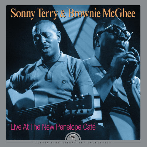 Sonny Terry & Brownie McGhee - Live at the New Penelope Cafe Vinyl Record