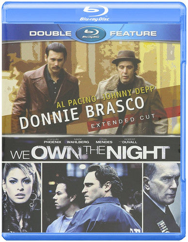 Donnie Brasco / We Own The Night - Donnie Brasco / We Own The Night - Blu-ray