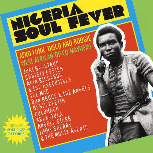 Nigeria Soul Fever / Var - Nigeria Soul Fever / Var - Vinyl Record