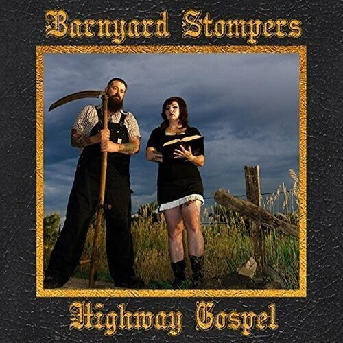 Barnyard Stompers - Highway Gospel - Music CD